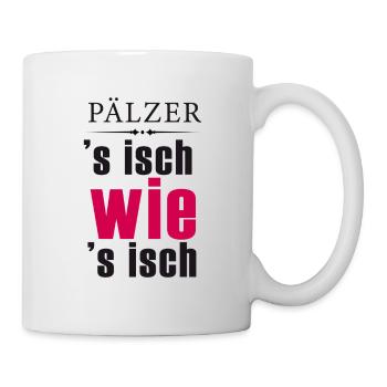 Pälzer02 - Tasse - Weiß - Rechts