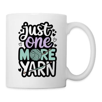 Amateur de tricot créatif recherché - Mug blanc - blanc - Droite