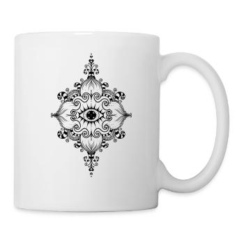 The all seeing eye - Tasse - Weiß - Rechts