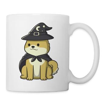 Magic Degen - Sitting - Mug - white - Right