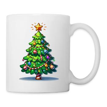 Fir tree - Mug - white - Right