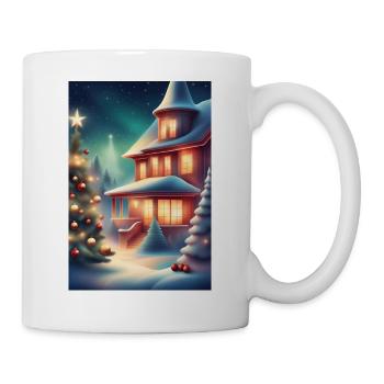 Wonderful Christmas time - Mug - white - Right