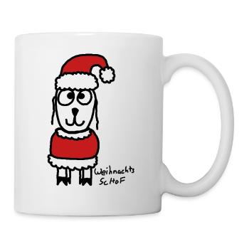 Weihnachts ScHoF - Tasse - Weiß - Rechts