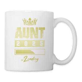 Tante 2025 Loading - Tasse - Weiß - Rechts