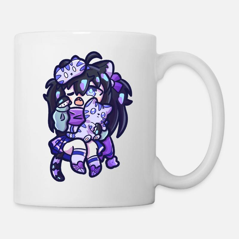 Yuki - Tasse - Weiß