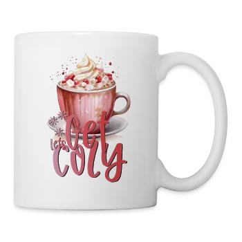 Cacoa cozy hot chocolate xmas Weihnachten Kakao - Tasse - Weiß - Rechts
