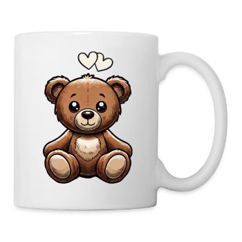 Teddy Bear Love - Mug - white - Right