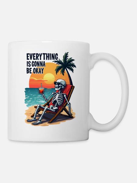 Alles wird gut - Tasse - Weiß