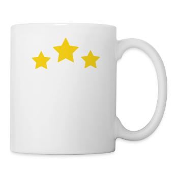 6 ans étoile - cadeau de 6e anniversaire - Mug blanc - blanc - Droite