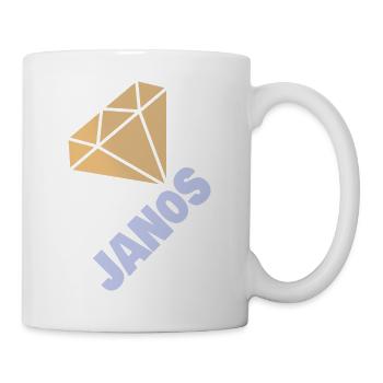 Edel Janos - Mug blanc - blanc - Droite
