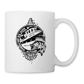 Fishing boat - Mug - white - Right