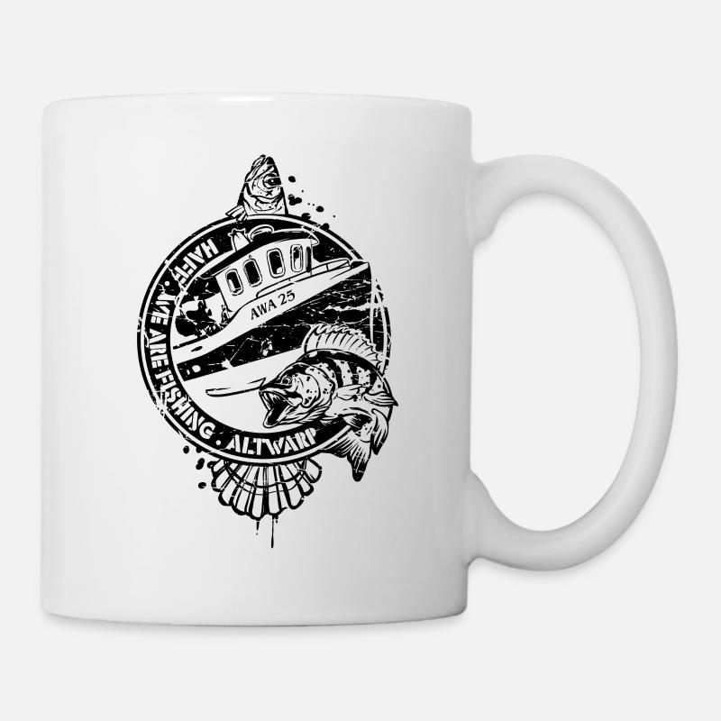 Fishing boat - Mug - white