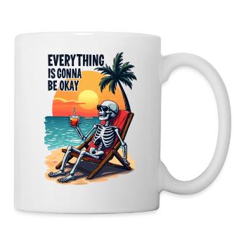Alles wird gut - Tasse - Weiß - Rechts