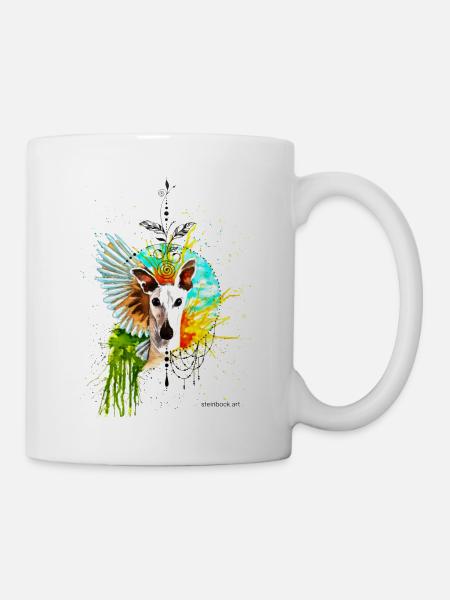 Greyhound Palomo - Mug - white
