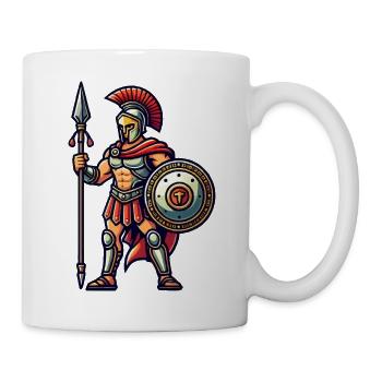 spartaner - Tasse - Weiß - Rechts