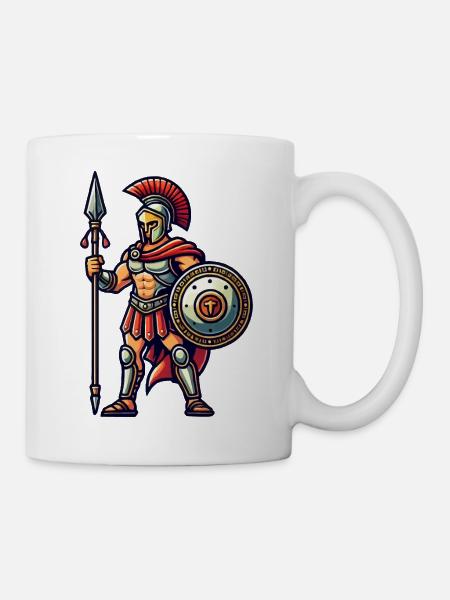 spartaner - Tasse - Weiß