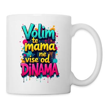 Dinamo zagreb purgeri kroatien bad blue jungs BBB - Tasse - Weiß - Rechts