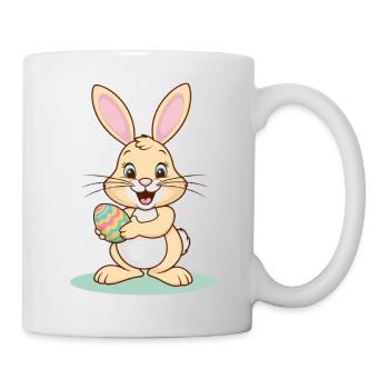 Osterhase - Tasse - Weiß - Rechts