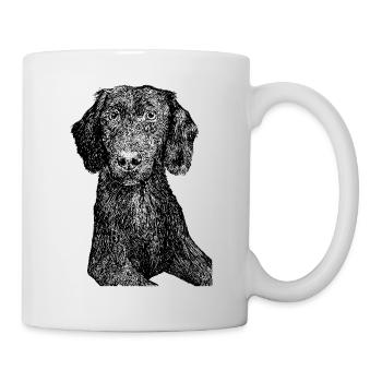 Loyal Labrador "Spencer" - Mug - white - Right