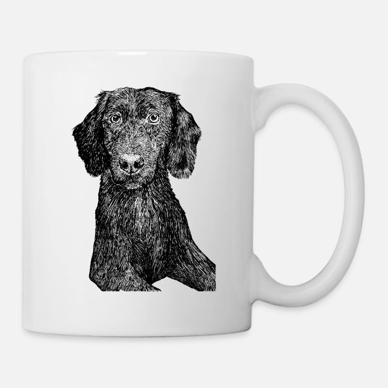 Loyal Labrador « Spencer » - Mug blanc - blanc