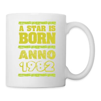 1982 - Tasse - Weiß - Rechts