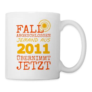 2011 - Tasse - Weiß - Rechts