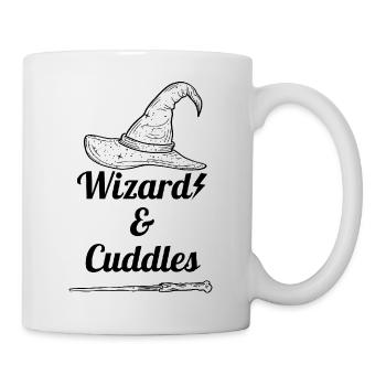 Wizard Cuddles - Mug - white - Right