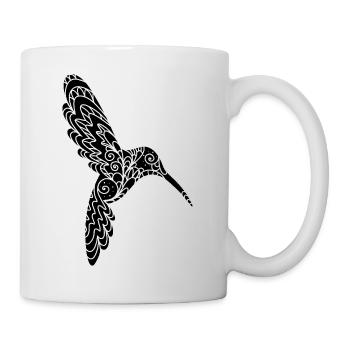 Magischer Kolibri - Tasse - Weiß - Rechts
