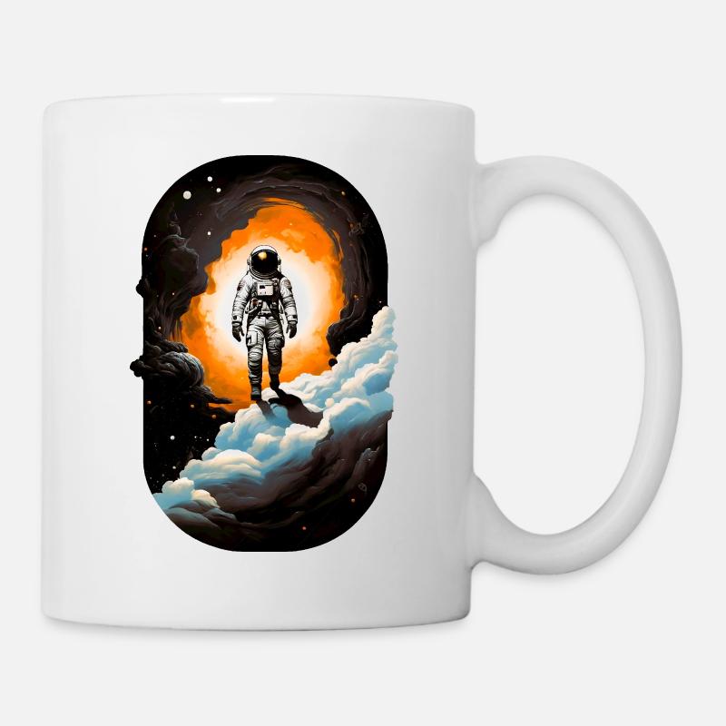 Explorer of the Cosmos - Mug - white