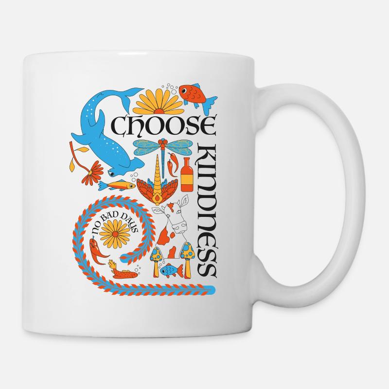 Choose Kindness - Tasse - Weiß