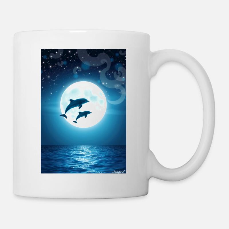 Ocean Vibes - Tasse - Weiß