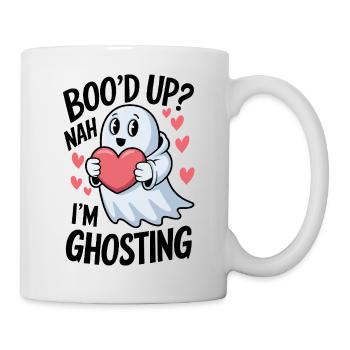 Je suis fantôme - Mug blanc - blanc - Droite