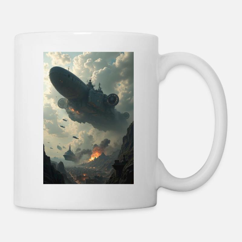 Air fleet - Mug - white
