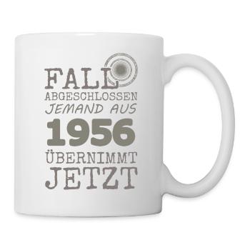 Fall 1956 - Tasse - Weiß - Rechts