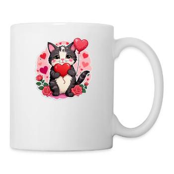 Love Me or Never - Mug - white - Right