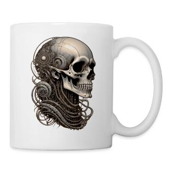 Skull - Mug - white - Right