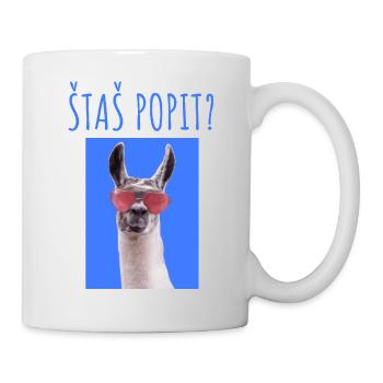 ŠTAŠ POPIT MAJICA - Tasse - Weiß - Rechts