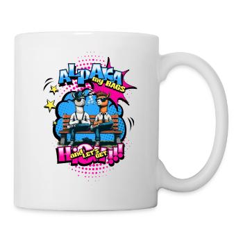 High Spirits - Alpakas im Chill-Modus 2 - Tasse - Weiß - Rechts