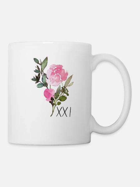 Trisomie 21 Loved - Tasse - Weiß