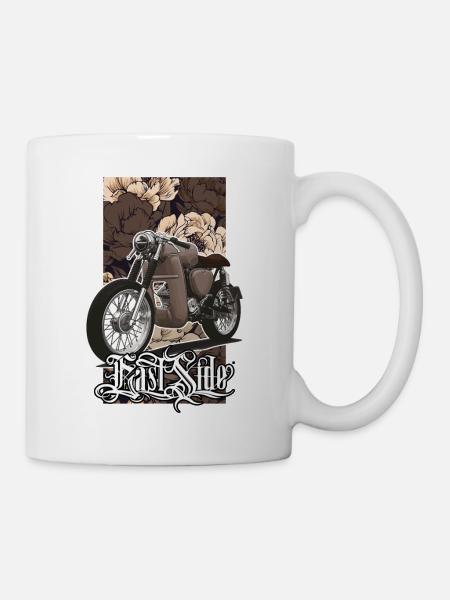 S51 (braun) // Illustration - Tasse - Weiß