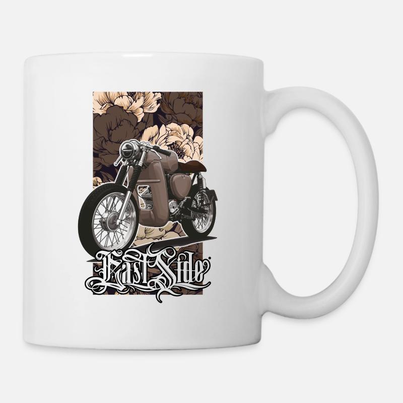 S51 (braun) // Illustration - Tasse - Weiß