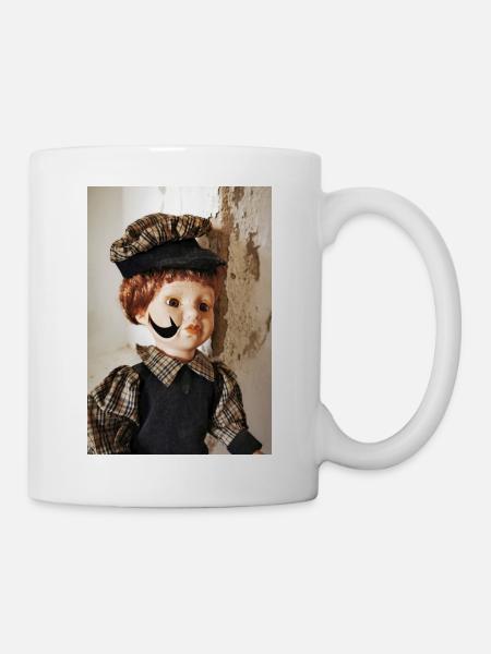 Dolly - Tasse - Weiß