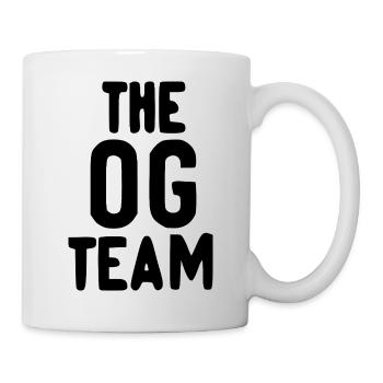 The OG Team - Mug - white - Right