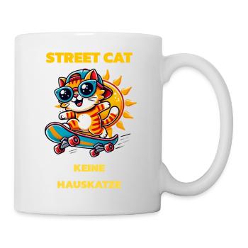 STREET CAT - Mug - white - Right
