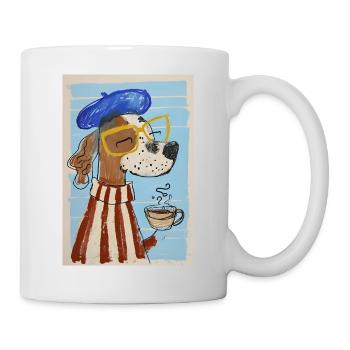 Pawsh Brew - Tasse - Weiß - Rechts