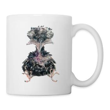 Raven Crow 4 - Mug - white - Right