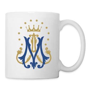 Auspice Maria - Mug - white - Right