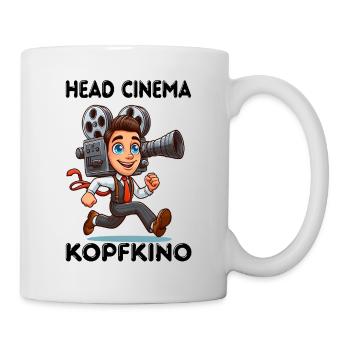 Head Cinema - German idiom - Mug - white - Right