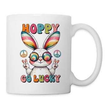 Easter Easter Bunny Easter Eve Easter Sunday Easter Egg Spring - Mug - white - Right