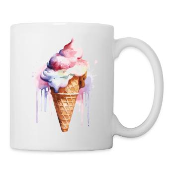 cream - Mug - white - Right